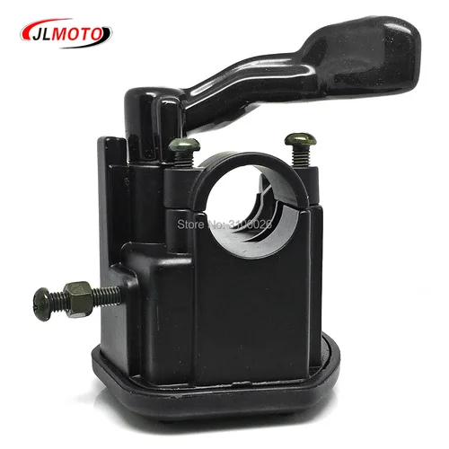 Imagen 2 del producto Conjunto de controlador de pulgar de palanca de acelerador de 7/8 ""y 22mm para Yamaha Raptor 660R 2001-2005 Big Bear 400 YFM350 400 Kodiak 4KB-26250-11