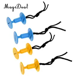 Tapones de correa duraderos para tabla de Surf, accesorio de cuerda para deportes acuáticos al aire libre, Surf, 4 unidades