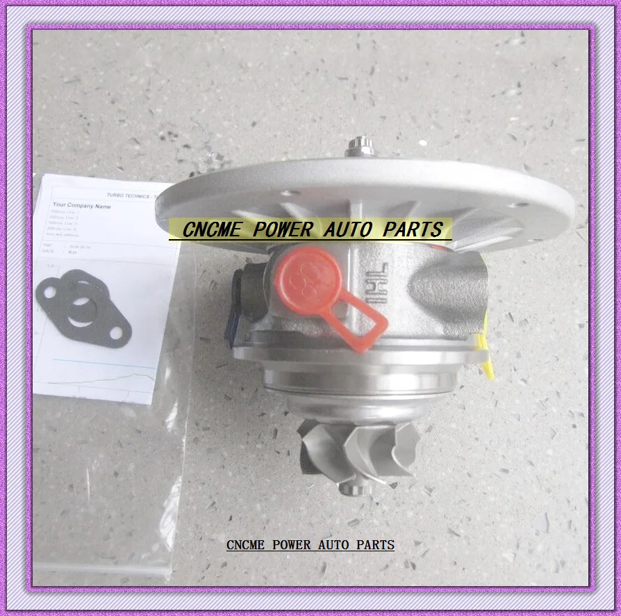 Turbo CHRA XN349G348AB WL84.13.700 WL1113700 VD430013 047282 047229 047663 For MAZDA Bravo B2500 MPV Double Cab 115J97A J82Y WLT