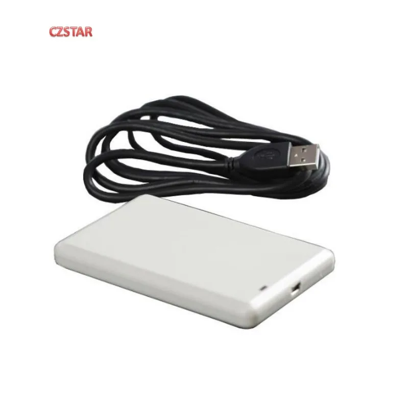 low price usb desktop UHF RFID Reader programmer passive epc gen2 uhf iso18000-6c tags read writer with test demo software tag