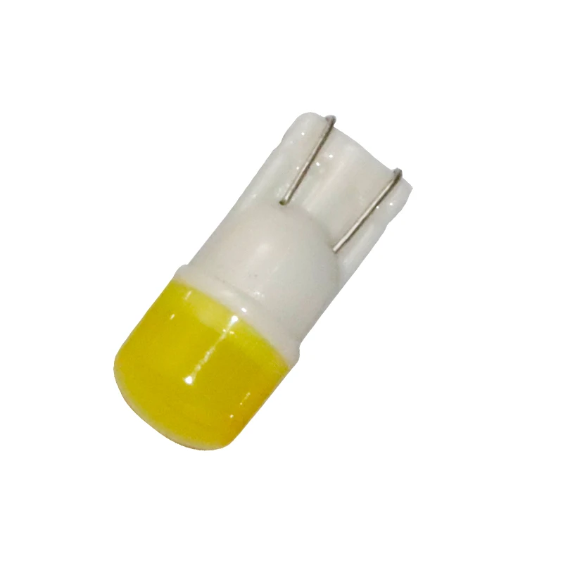 

100pcs car T10 ceramics 3 smd 2016 chips led 501 License Plate Light Lamp Auto wedge Clearance Lamp white blue 12V Car styling