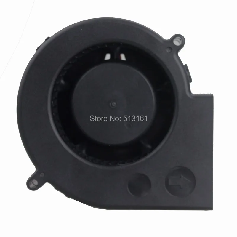 1pcs/lot 2 Pin Brushless Black 97x97x33mm 9733 DC Cooling 12V Blower Fan 97mm