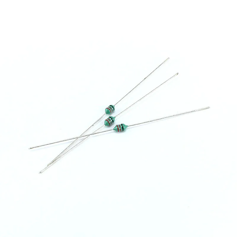 1/2W Color ring inductor assortment 0410 0.5W Inductors 1UH-1MH 12valuesX10pcs=120pcs Inductors Assorted Set Kit