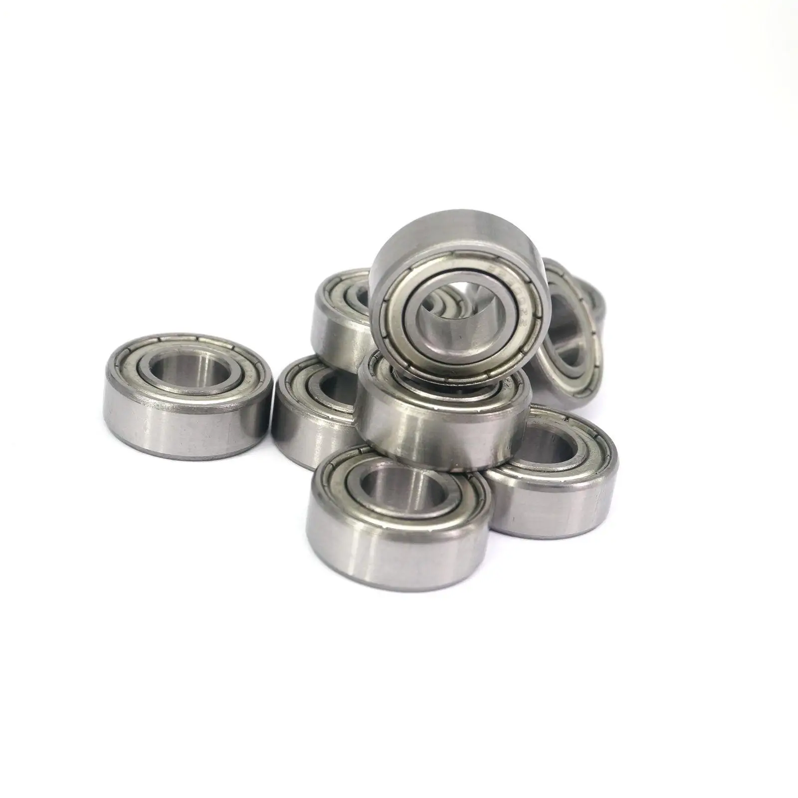 10pcs 62900ZZ 10x22x7mm ABEC1 Thin-wall Shielded Deep Groove Ball Bearing