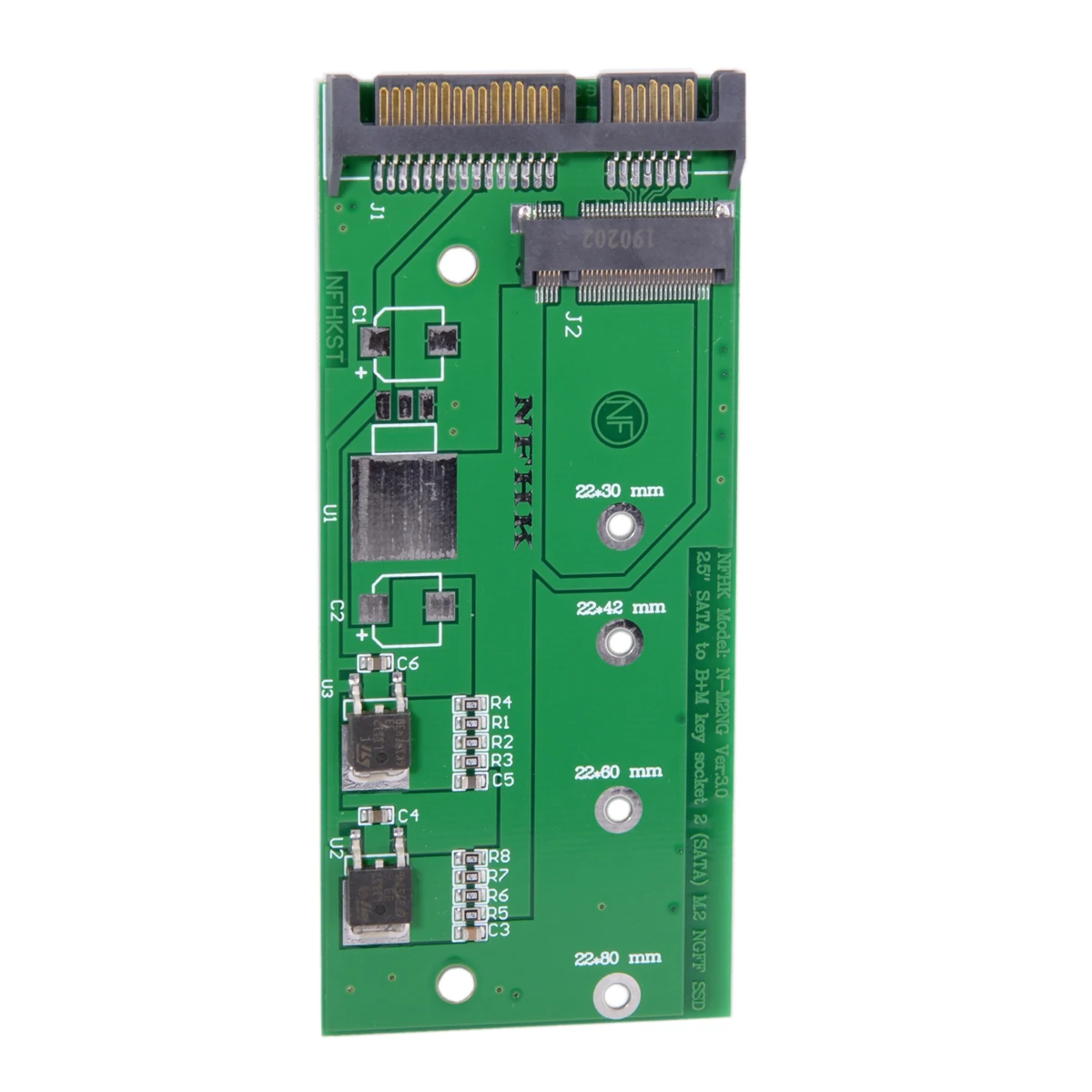 Zihan  M.2 NGFF PCI-E 2 Lane SSD to 7mm 2.5