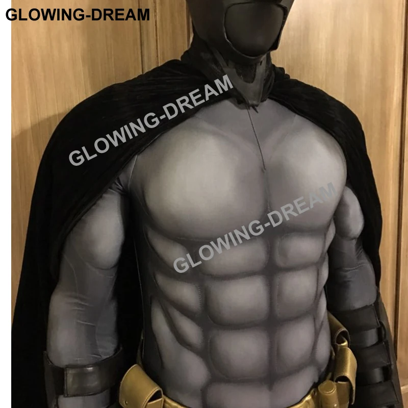 High Quality Bat Costume Bat muscle Suit With Muslce Padding Inside Only Bodysuit