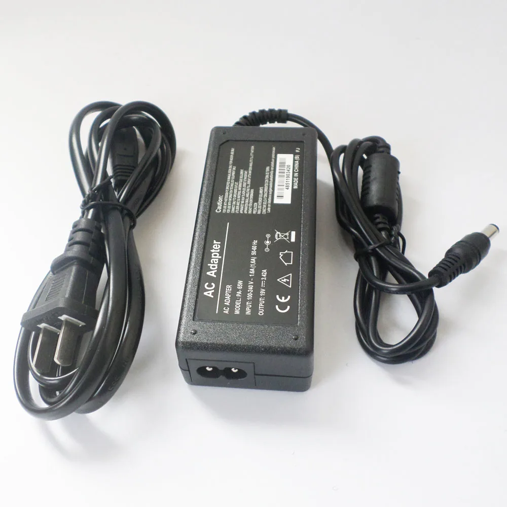 NEW AC DC Power Adapter For Asus PA-1650-66 EXA0703YH K501 K50IJ K50ij-A1 S500CA-SI50305T S500CA-US71T S500CM-DS71T 65w Notebook