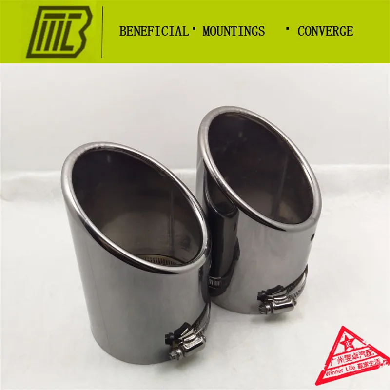 Auto Car Rear Exhaust Muffler Modified Tail Liner Pipe for Chevrolet MALIBU MUFFLER pipe Caliber 100mm.length 150mm