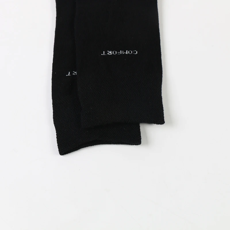 DONG AI trendy wild black cotton nylon men's socks COMFORT comfortable sweat absorption