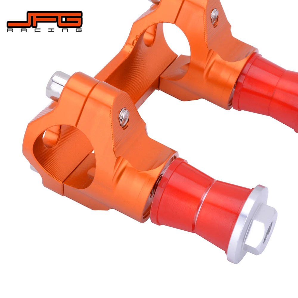 Motorcycle Aluminum CNC Handlebar Riser Mount Clamp For KTM SX SXF FACTORY EDITION XCF XC 125 150 250 300 350 450 FC TC FX TX