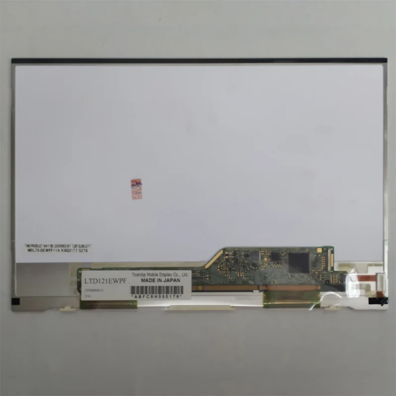 

New 12.1" Laptop LCD Screen Panel Display LTD121EWRF LTD121EWPF For Fujitsu P8010 P8110