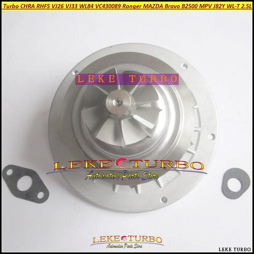 ww Turbo Cartridge CHRA Core RHF5 VJ26 VJ33 WL84 VC430089 VA430090 VB430090 VA430013 VB430013 Turbocharger For FORD Ranger