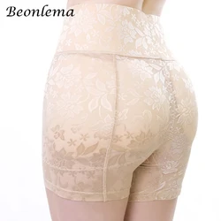 Beonlema High Waist Hip Butt Enhancer Pads Butt Lifter Women Shapewear Mujer Tummy Modeling Panties Plus Size M-4XL Underwear