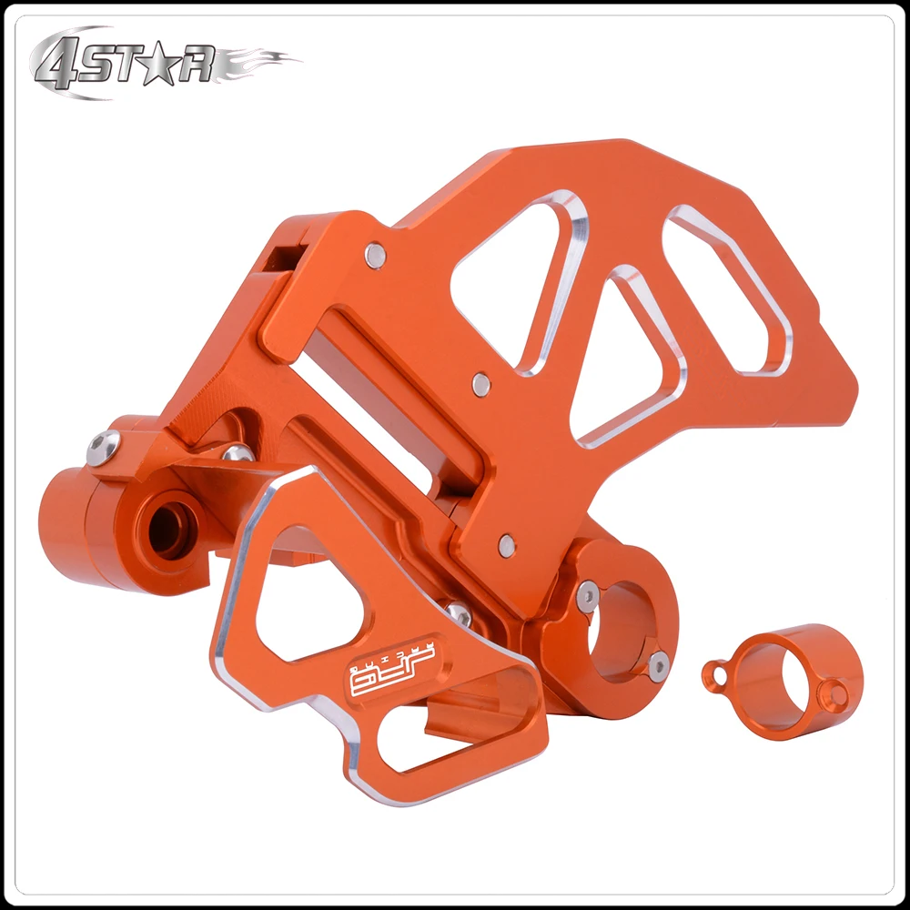 Motorbike CNC Aluminum Rear Brake Disc Hub Spacer Caliper Guard For KTM XC XCF XCW XCFW EXC SX SXF SMR 125 150 250 350 450 530