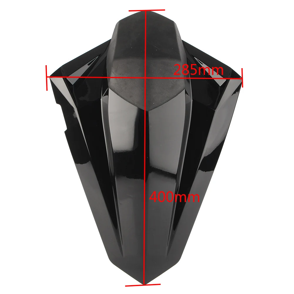 EX300R 2013-2017	Rear Pillion Passenger Cowl Seat Cover Fairing	GZYF Motorcycle Parts For Kawasaki EX 300R 2013-17 ABS plastic