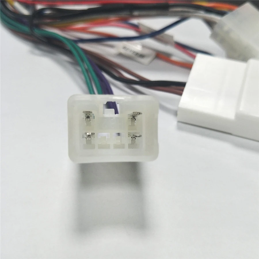 20 PIN Kabelbaum Stecker Adapter 1din oder 2din Android Power Kabel Harness Geeignet für Toyota