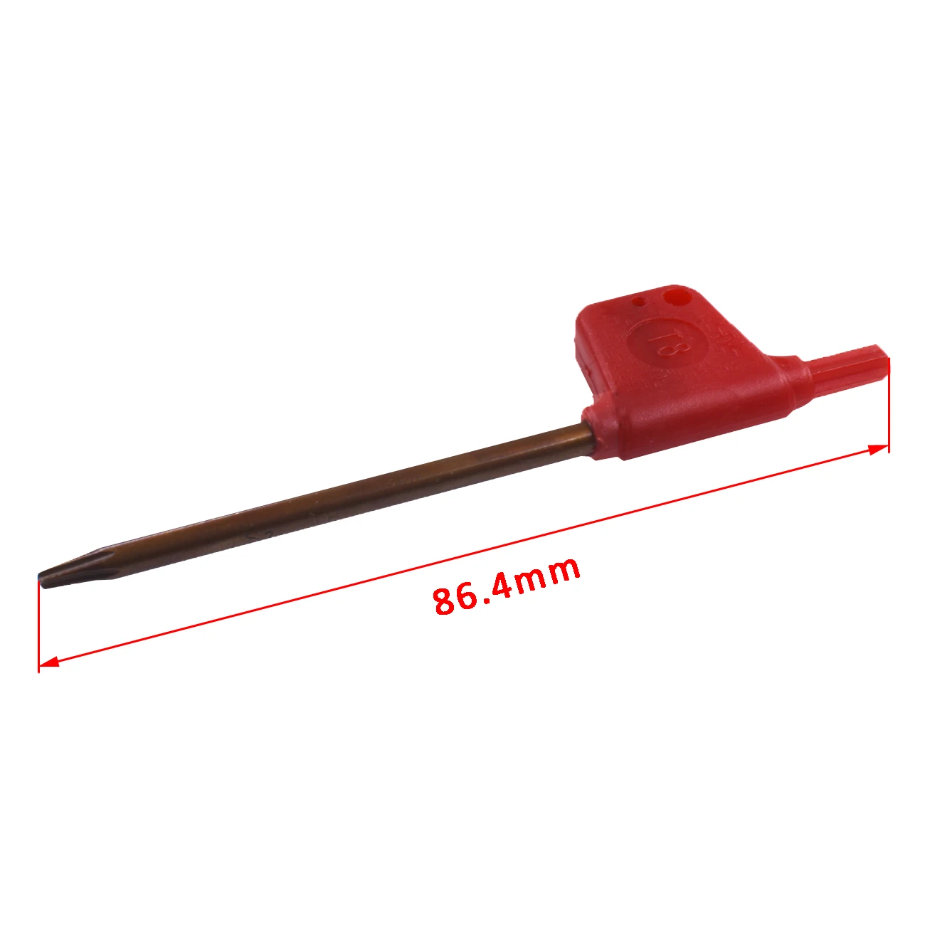 50Pcs M2.5x6โลหะผสมเหล็ก Torx สกรูสำหรับแทนที่คาร์ไบด์เครื่องกลึง CNC เครื่องมือ