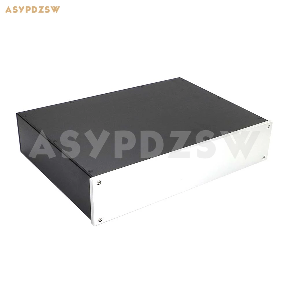 

WA47 Aluminum enclosure Preamp chassis Power amplifier case/box size 310*425*92MM