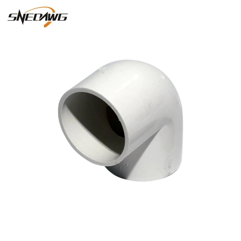 UPVC Pipe Fittings Water Pipe Joint 40/50/63/75/90/110mm 1.2''/1.5''/2'' ID Tube Water Connectors DIY PVC-U Pipe Joint Fitting