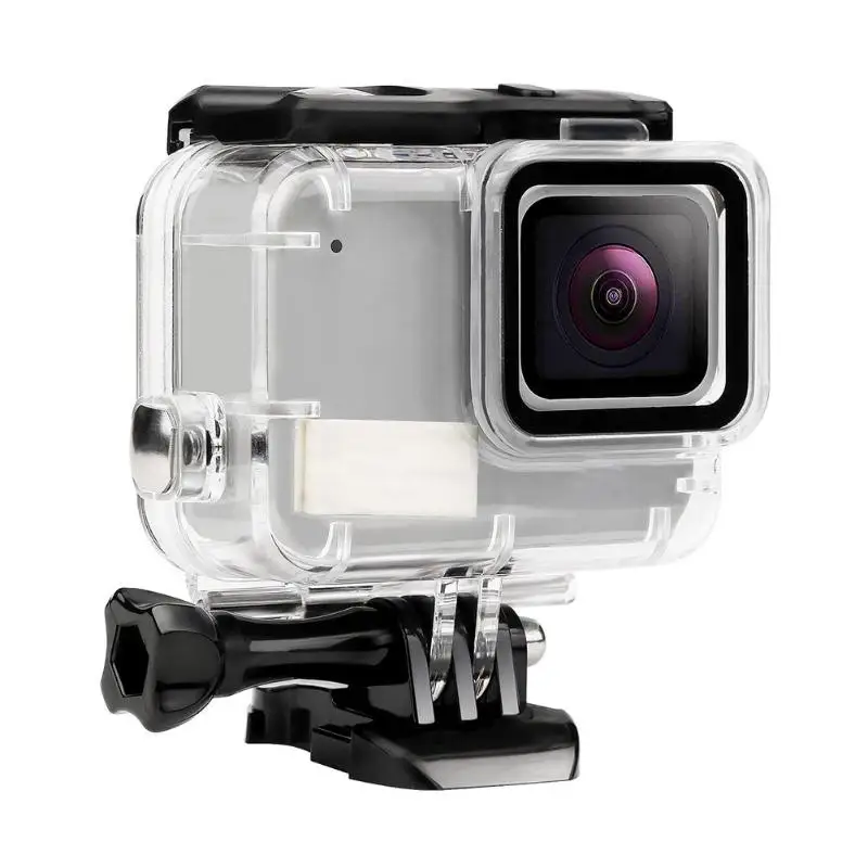 Waterproof Case Housing For Gopro Hero 7 Silver White Underwater Protection Shell Box For Go pro Accessories