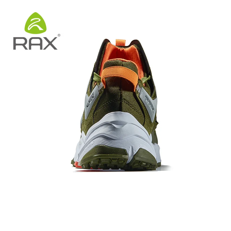 Rax Men\'s  Winter Latest Running Shoes Breathable Outdoor Sneakers for Men Lightweight Gym Walking Shoes Tourism Jogging 423