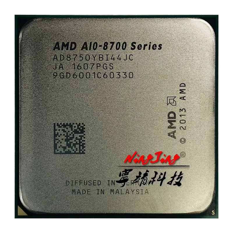 AMD A10-Series PRO A10-8750B A10 8750  3.6G Used 65W AD8750YBI44JC/AD875BYBI44JC  Socket FM2+