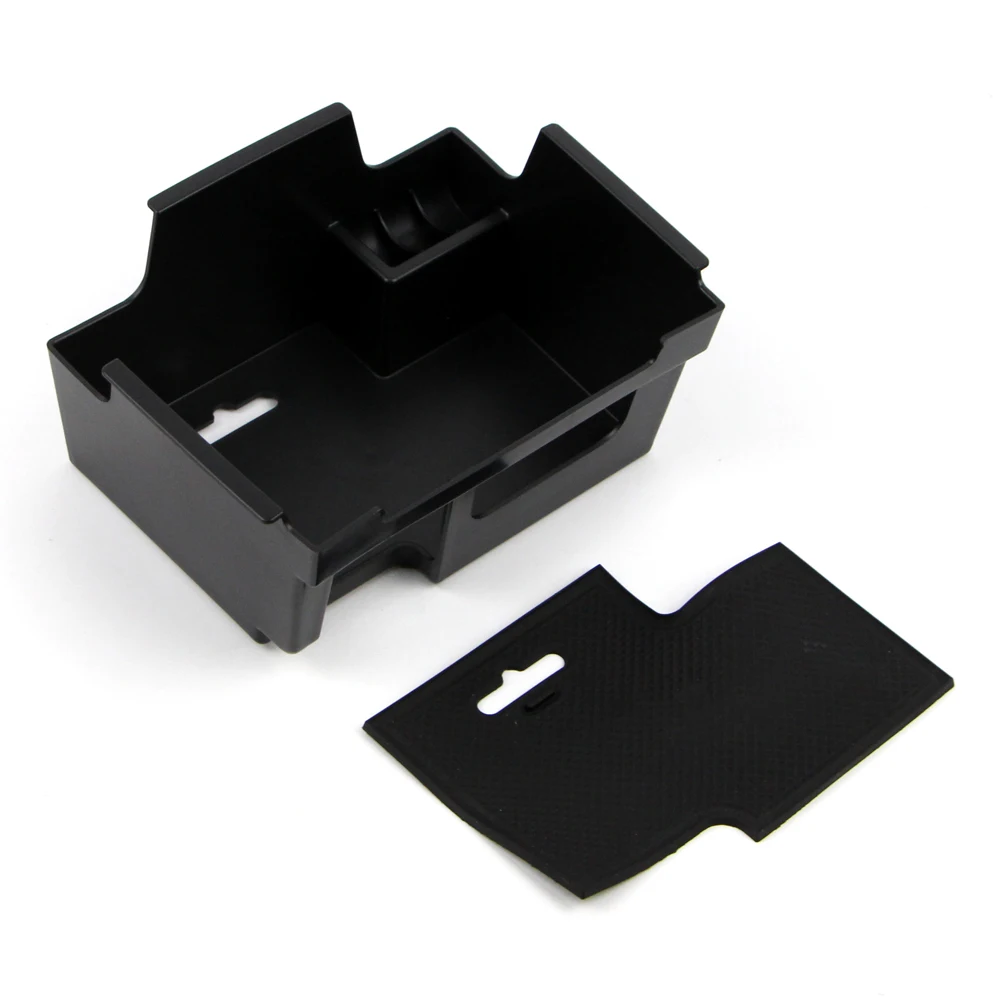 Armrest Storage Box for Jaguar XE / XF 2016-2022 F-Pace 2016-2019 Central Console Glove Holder Organizer Tray
