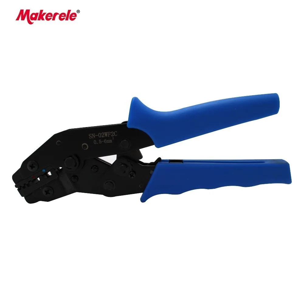 ยุโรป Terminal คีมตัด Mini SN Crimping Plier 7.5 นิ้วข้อศอกเย็น Crimping Crimping คีม Crimping คีม