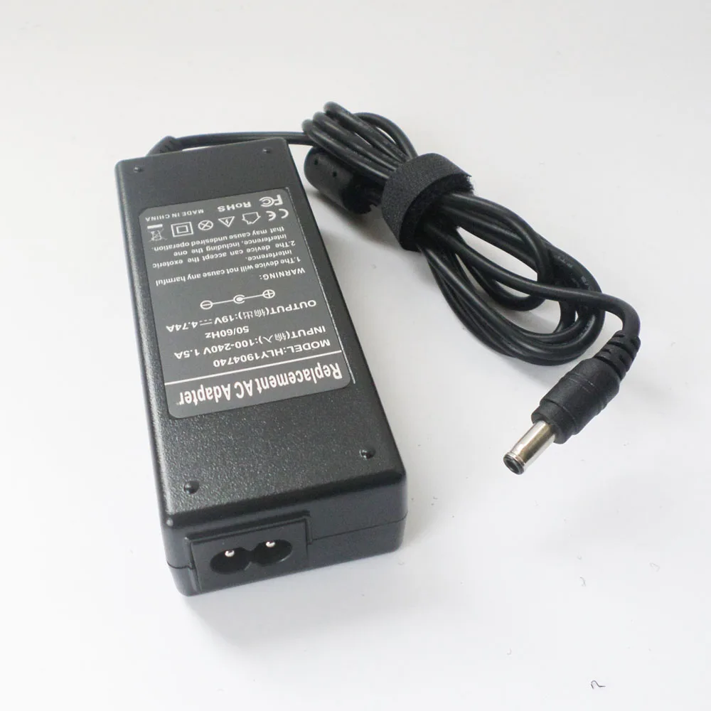 Plugue Carregador de energia Para Samsung NP300E4C-S02HK NP-R40R001/SHK R520 R530 R560 R580 R730 RF710 R719 RV509 Laptop Adaptador AC 90w