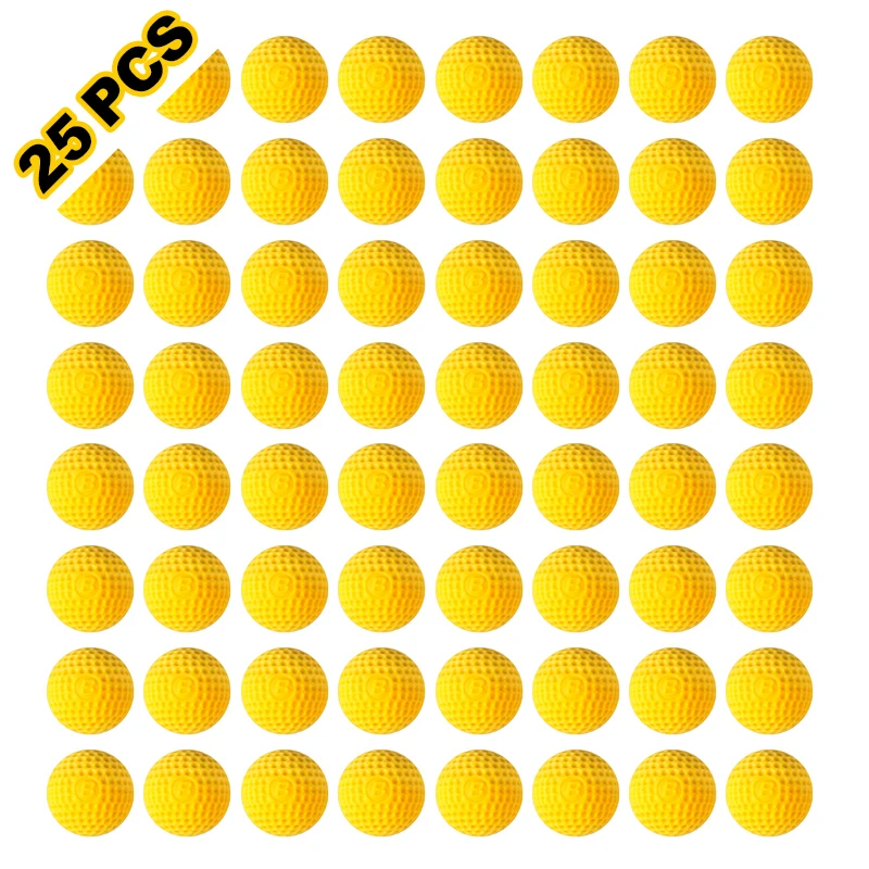 

25 rounds for Nerf Rival Refill Rival Darts Toy Gun Bullets forRival for Nerf Toy Gun Ball Dart for Nerf Rival Apollo Zeus Gun