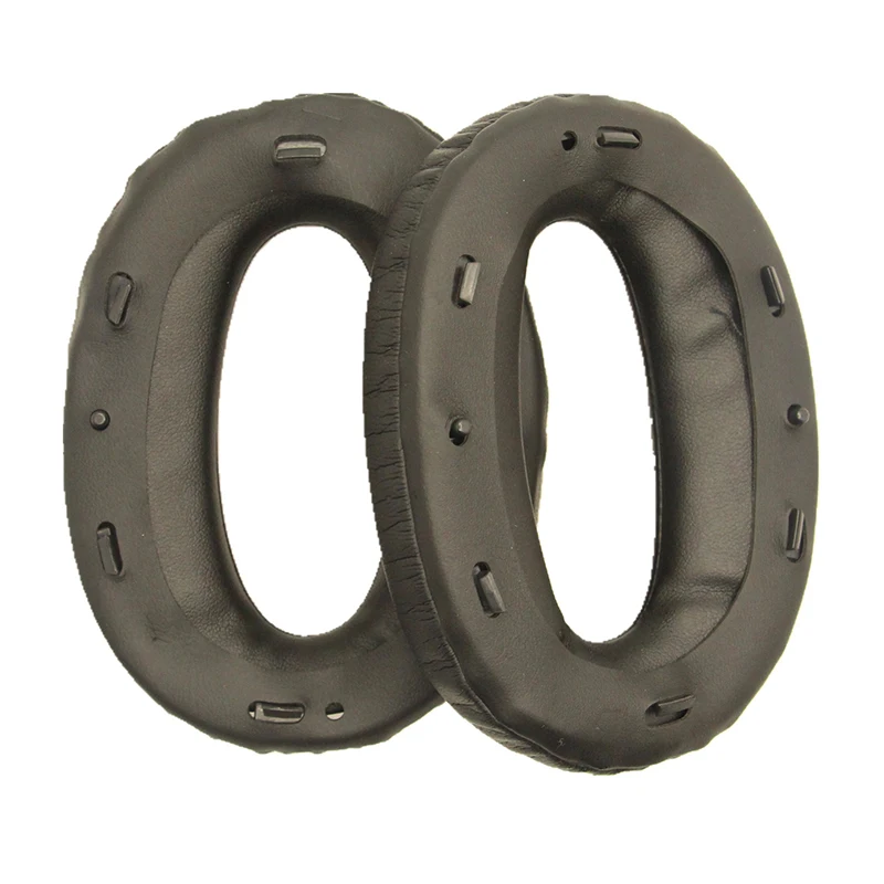 Almohadillas de cuero para auriculares SONY WH1000XM2 WH-1000XM2 MDR 1000X, 1 par