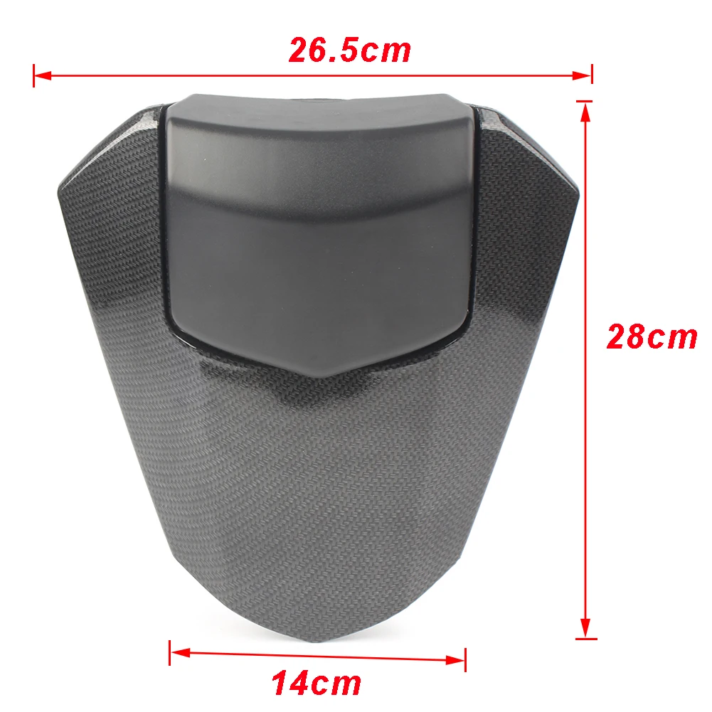 YZF R6 2008-2016 Rear Pillion Passenger Cowl Seat Back ABS Cover For Yamaha YZFR6 2008 2009 2010 2011 2012 2013 2014 2015 2016