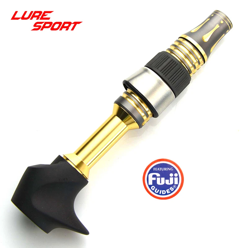 

FUJI SKSS16 SKTSS16 reel seat aluminum tube screw front cap Rod Building Component spin cast Repair Pole DIY Accessory