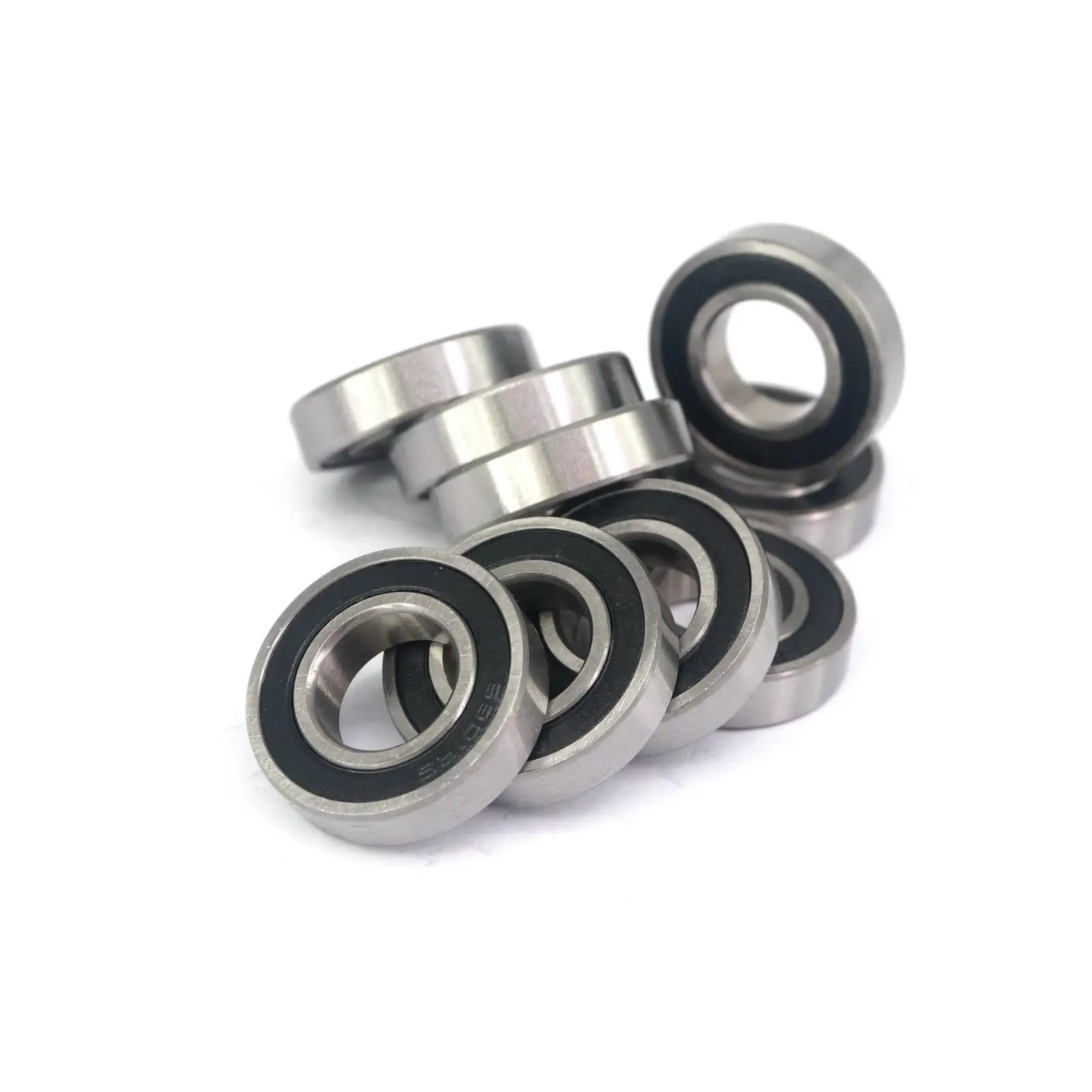 6901-2RS 12x24x6mm ABEC1 Thin-wall Shielded Deep Groove Ball Bearing