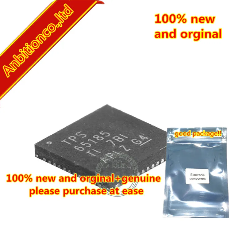 5pcs 100% new original TPS65185RSLR PMIC FOR E Ink Vizplex ENABLED ELECTRONIC PAPER in stock