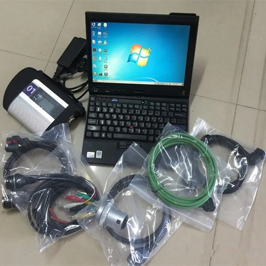 

Mb Sd Connect Compact 4 Star Diagnosis c4 WIFI DOIP PLUS Laptop x200t Touch Screen Software with SSD 480GB Full Set Ready to Use