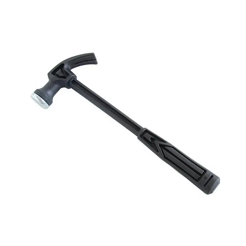 Mini Hammer Plastic Handle Claw Hammer Home Multi-function Grid Decoration Accessories Hammer