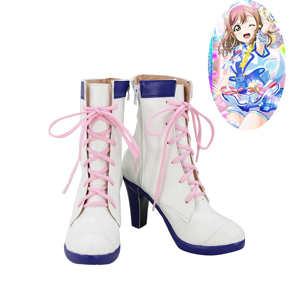 Lovelive!Sunshine!!Kurosawa Ruby Cosplay Shoes Women Boots