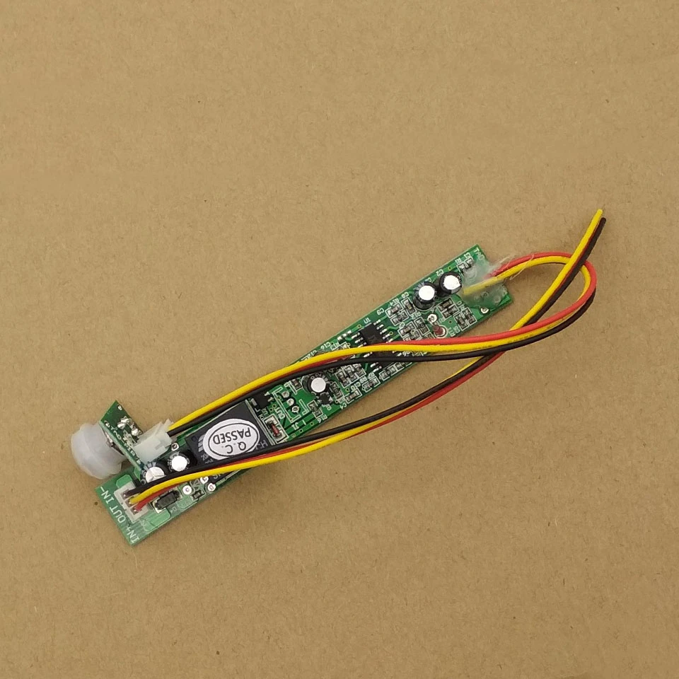 DC 12V 5A IR Pyroelectric Infrared PIR Motion Sensor Detector Body Infrared Module For Electrical Automatic Control