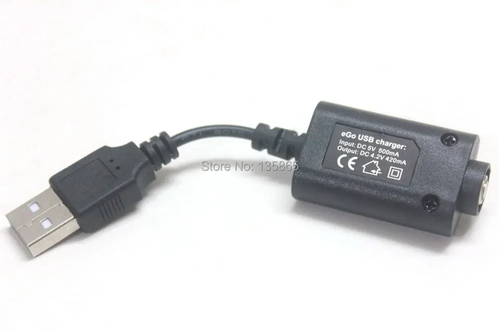 Ego Charger USB Cable Adapter For EGO-T K C W Vision Spinner Battery