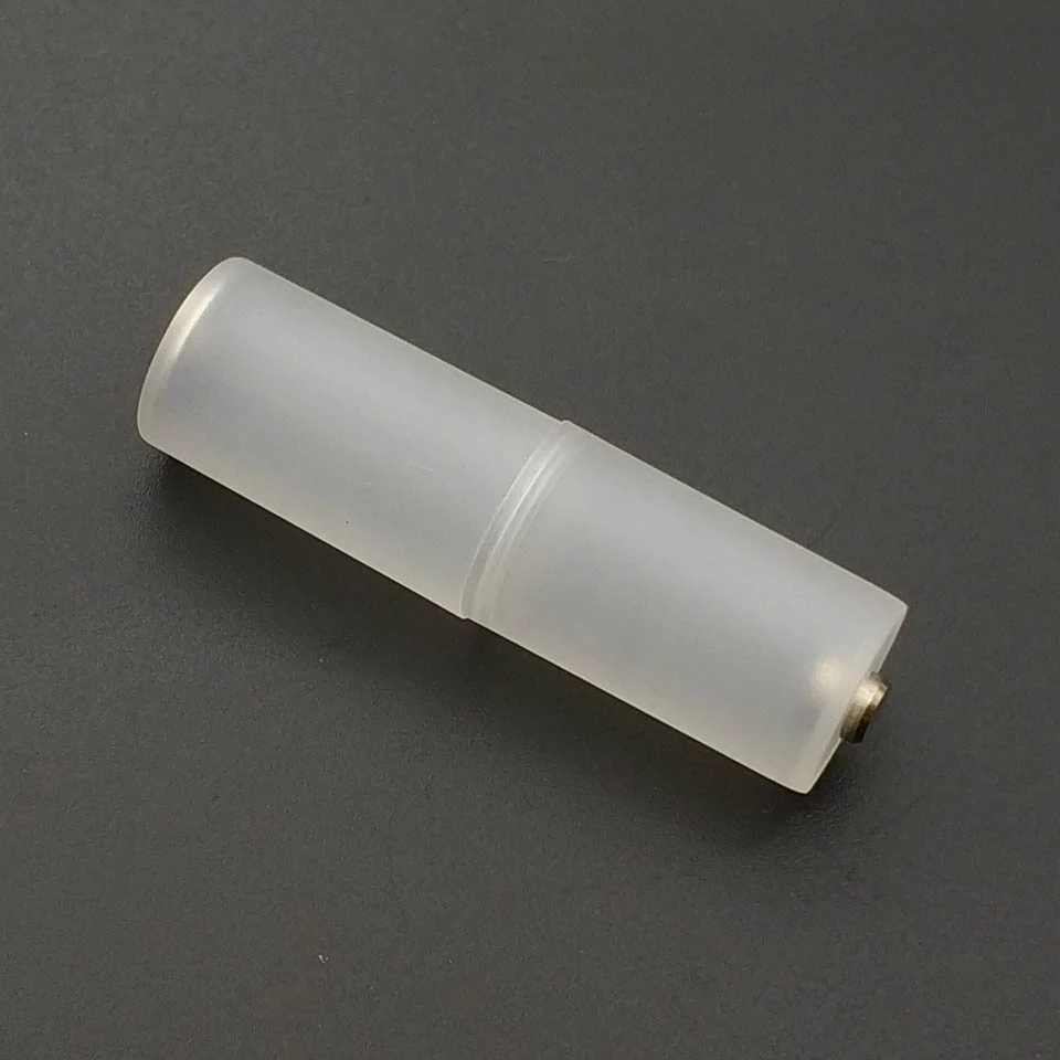 1Pcs AAA ขนาด AA แบตเตอรี่อะแดปเตอร์แปลงอะแดปเตอร์แบตเตอรี่พลาสติกกรณี Switcher ขายส่ง