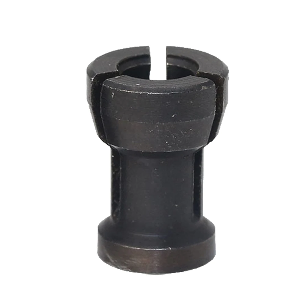 6/6.35/8mm HSS Collet Chuck Conversion Sleeve Adapter Head Converter for Trimming Machine Electric Woodwork Router Clamp Holder