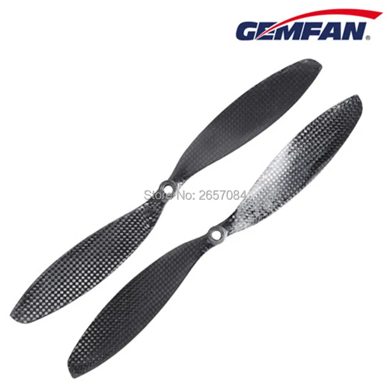 

1147 CF Carbon Fiber Propeller CW/CCW for Fixed wing model Mini drone QuadCoptor Multicopte For RC Airplane Props RC model