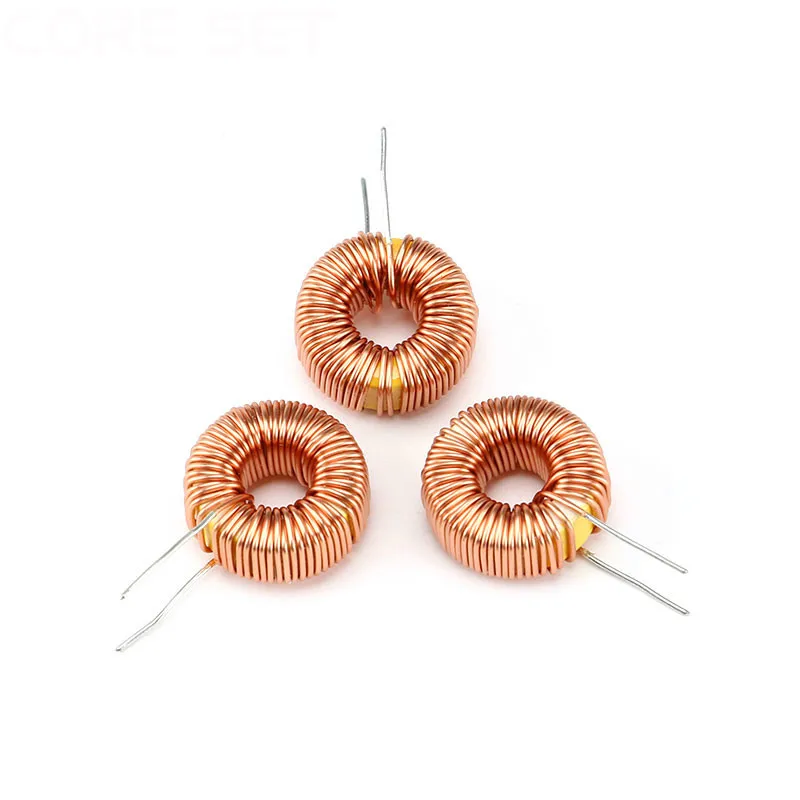 5Pcs 6A Toroid Core Inductors Wire Wind Wound DIY mah--100uH Coil For LM2596