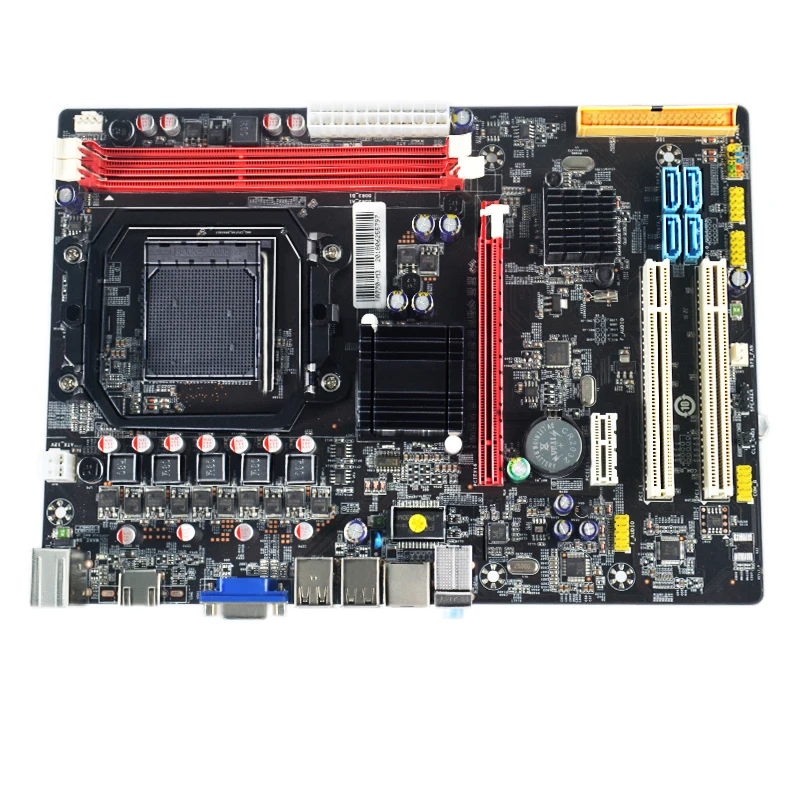 desktop original chips AMD support DDR3 socket LGA AM3 AMD A770 motherboard