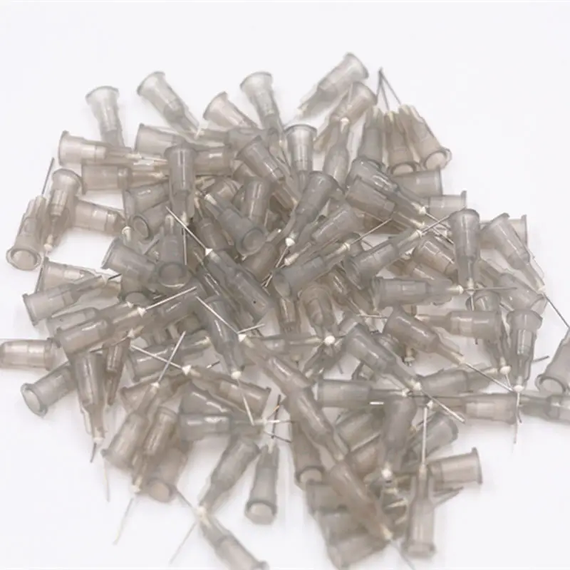 12kinds Dispensing Tips Liquid Dispenser Syringe Needles Tips 16GA,18GA,21GA,22GA,23GA,24GA,25GA Gauge for Tips Glue Dispensing