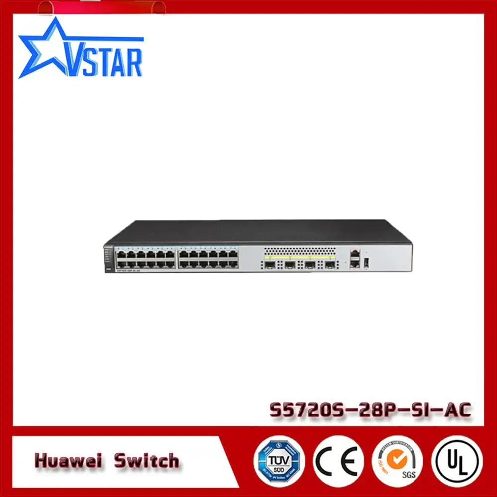 S5720S Series S5720S-28P-SI-AC hua wei 24-Port Gigabit Fiber