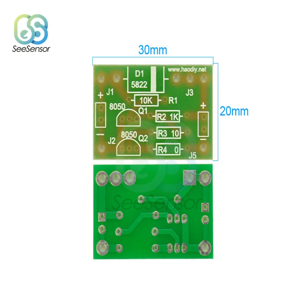 Lithium Battery Solar Charging Board with Protection Charger Module Light Control Sensor for LED Lamps Light DIY Kits