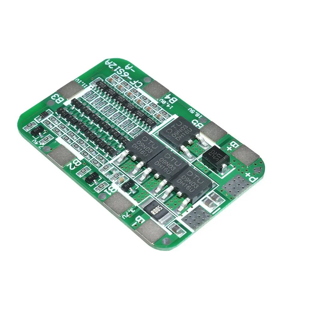 1 sztuk 6S 15A 24V PCB tablica ochronna bms dla 6 paczka 18650 Li-ion bateria litowa moduł diy kit