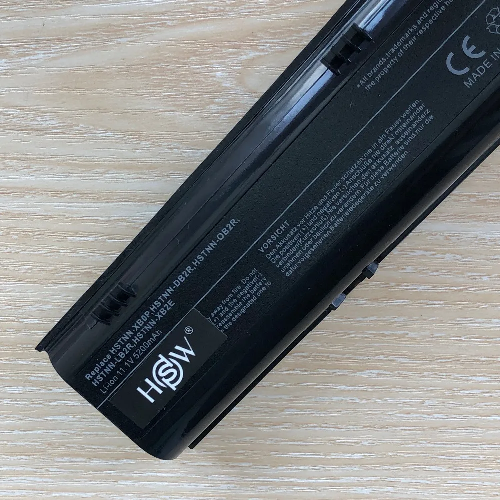 HSW Battery For Hp ProBook 4530s 4540s 4535s 4331s 4430s 4431s 4435s 4436s 633733-151 633733-1A1 633733-321 633805-001